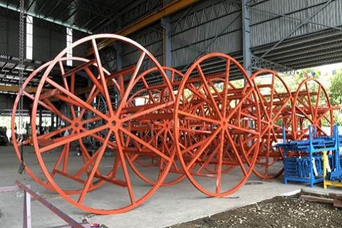 Cable Drum
